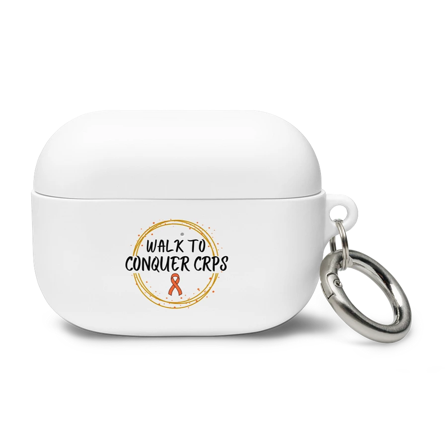 OFFICIAL Walk to Conquer CRPS Airpods Case- Black Print product image (37)