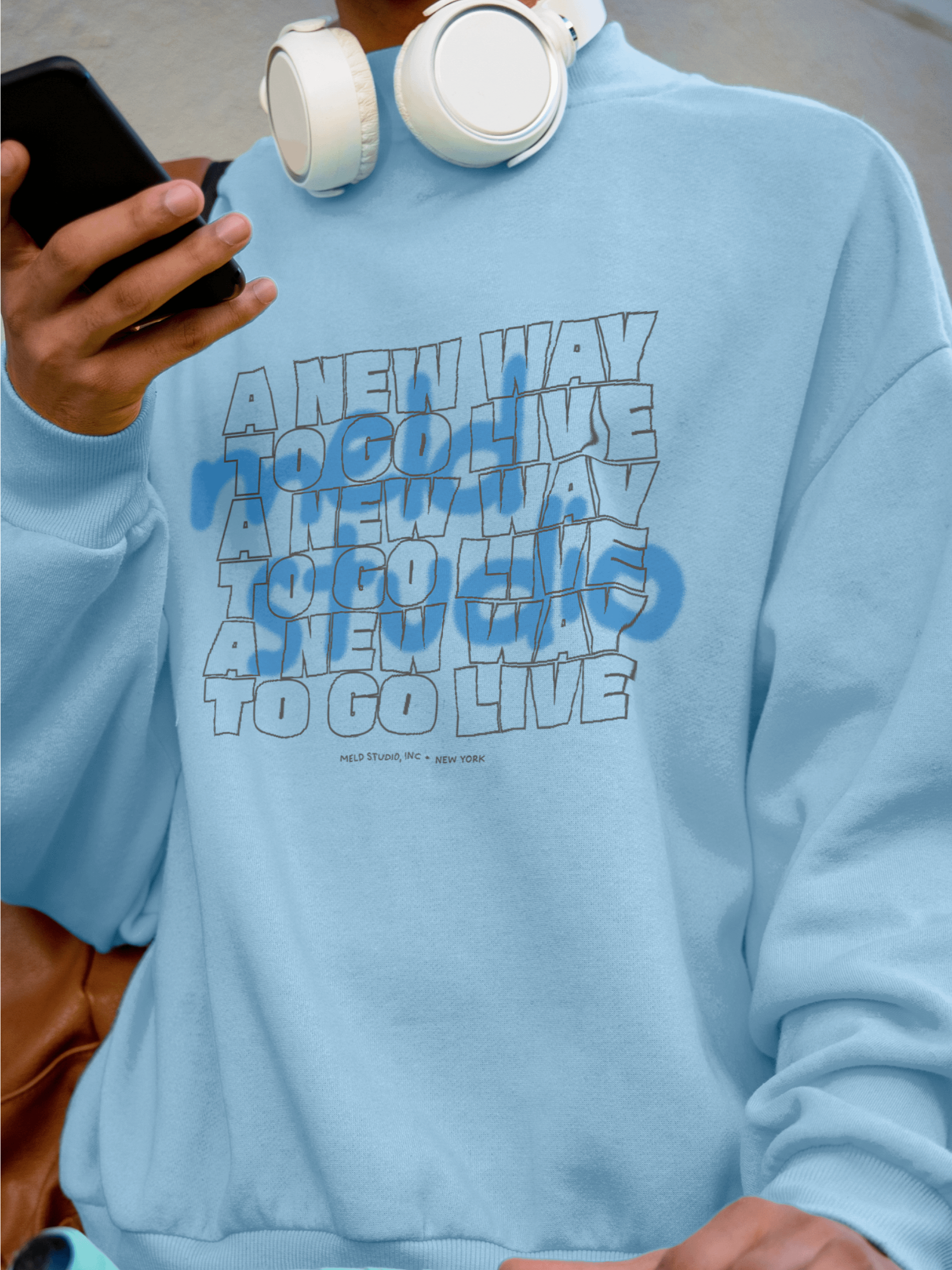 Go Live Crewneck product image (1)