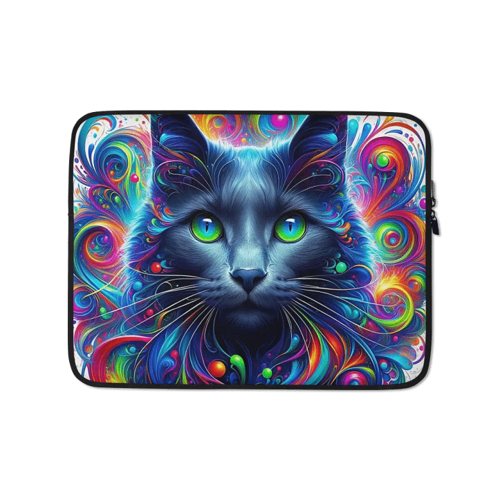 Laptop Sleeve: Russian Blue product image (1)
