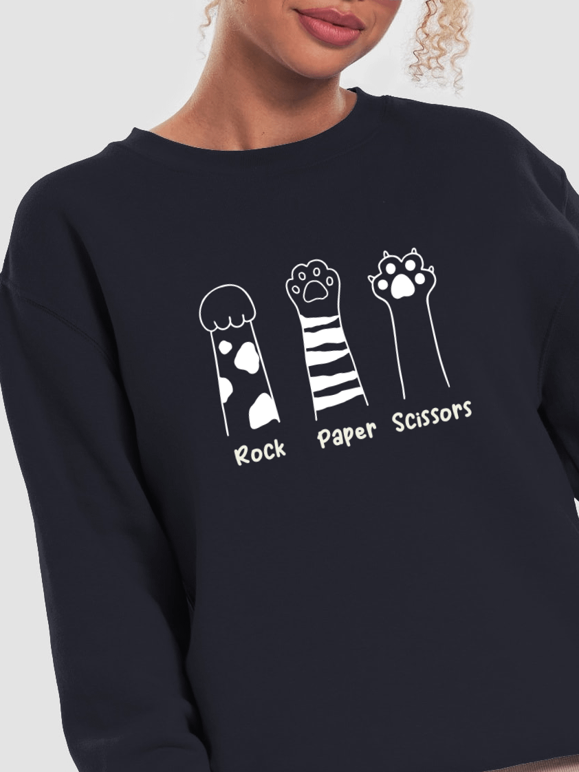 Crewneck Cat Sweatshirt product image (3)