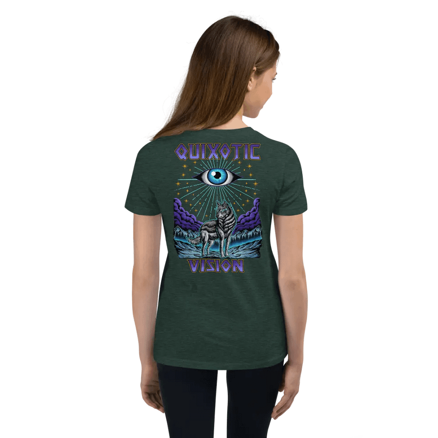 Wolf Sky Back Kids Tee product image (2)
