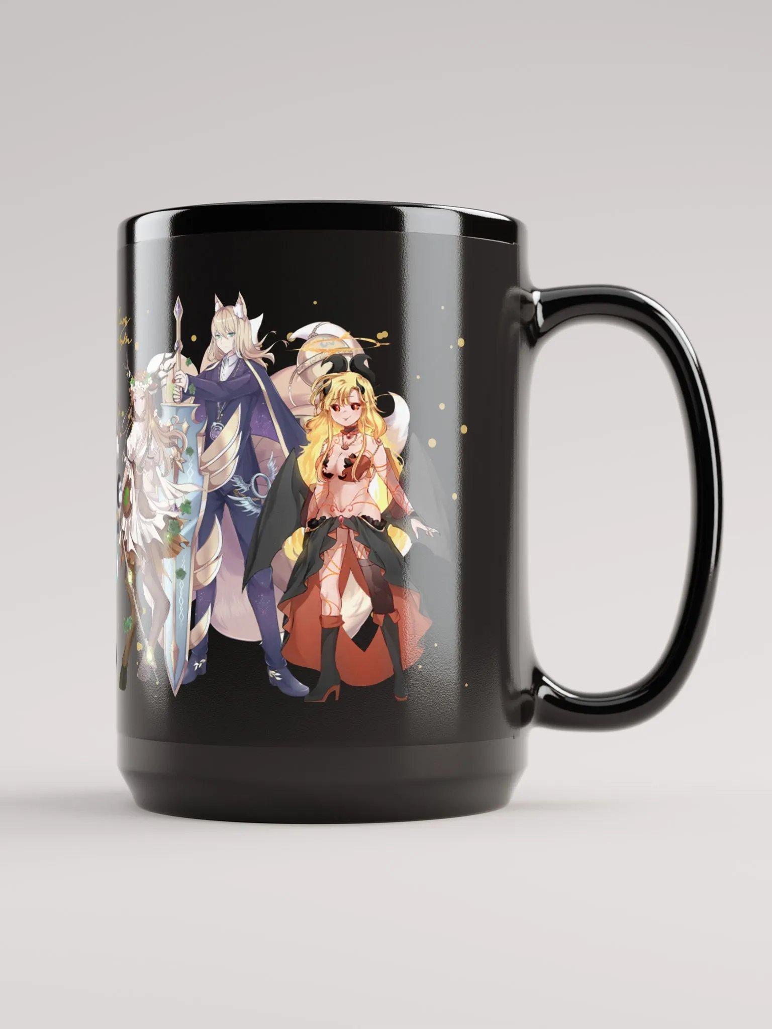 World Mug Maeiia 2024 (Black) product image (3)
