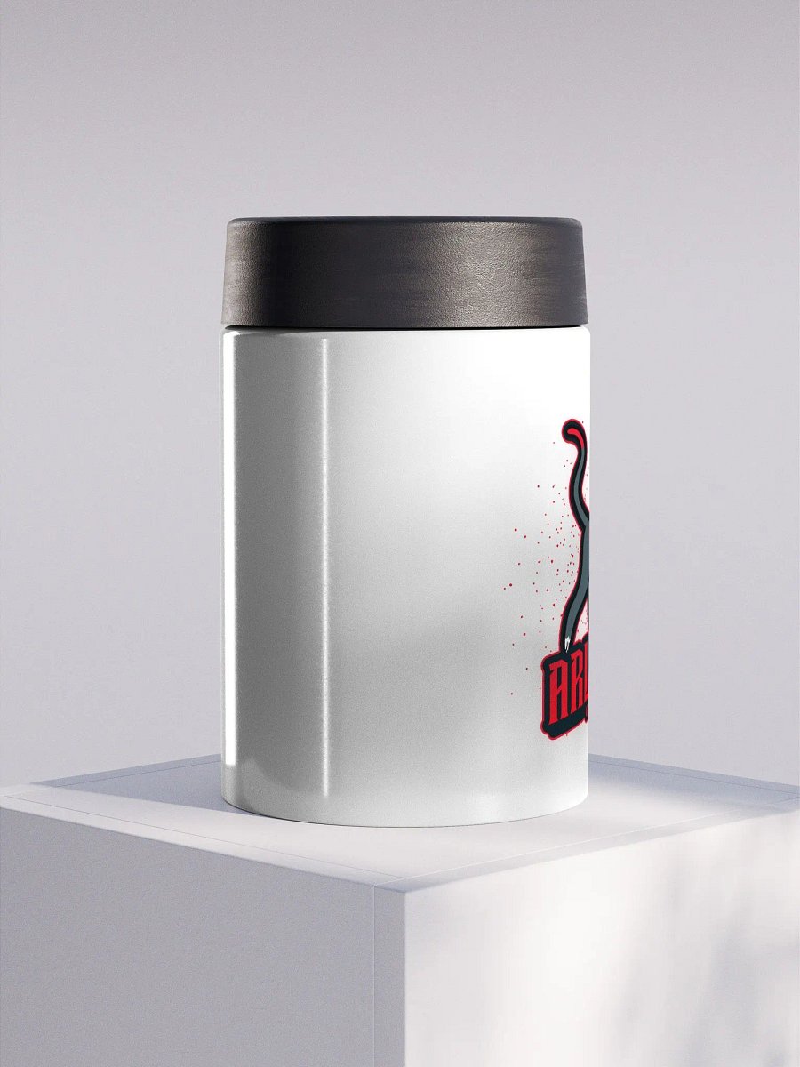 Arlo Logo Stainless Steel Koozie product image (1)