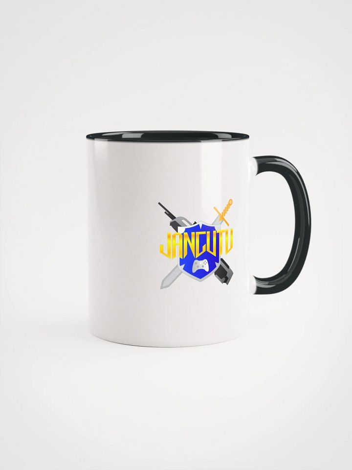 Jangutu Classic Logo Ceramic Mug product image (1)