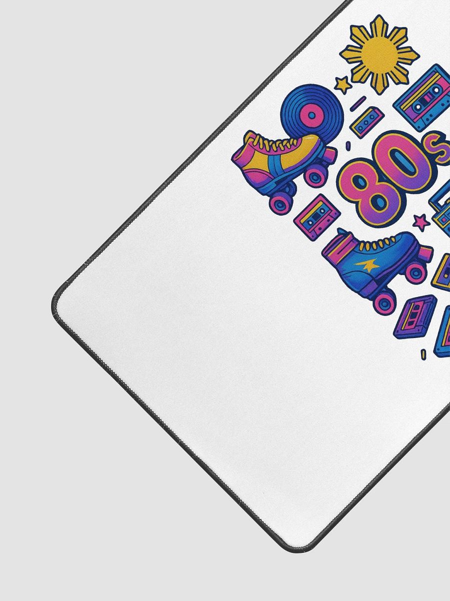 Retro 80s Nostalgia Desk Mat product image (3)