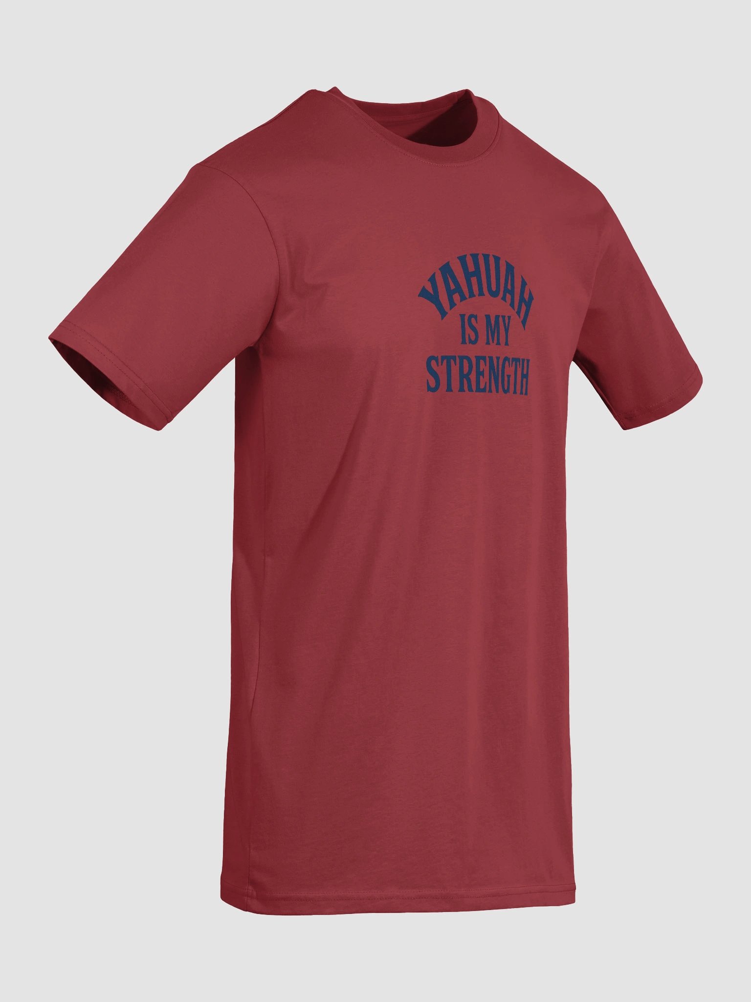 Yahuah Is My Strength Tee product image (39)