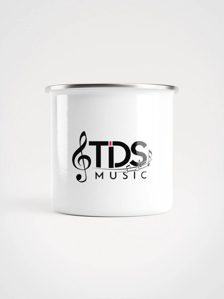 TDS Music White Enamel Mug product image (2)