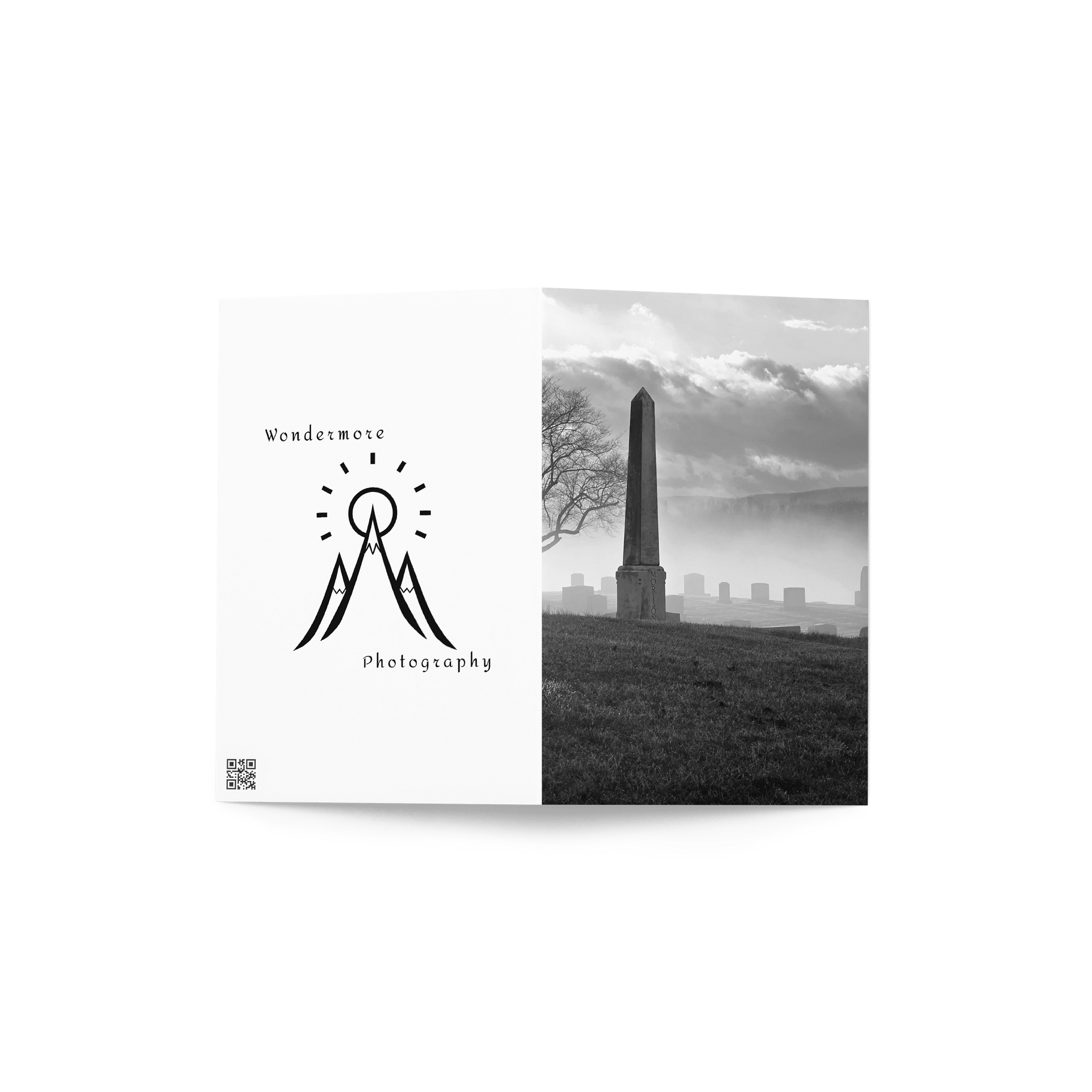 Misty Serenity Greeting Card product image (4)