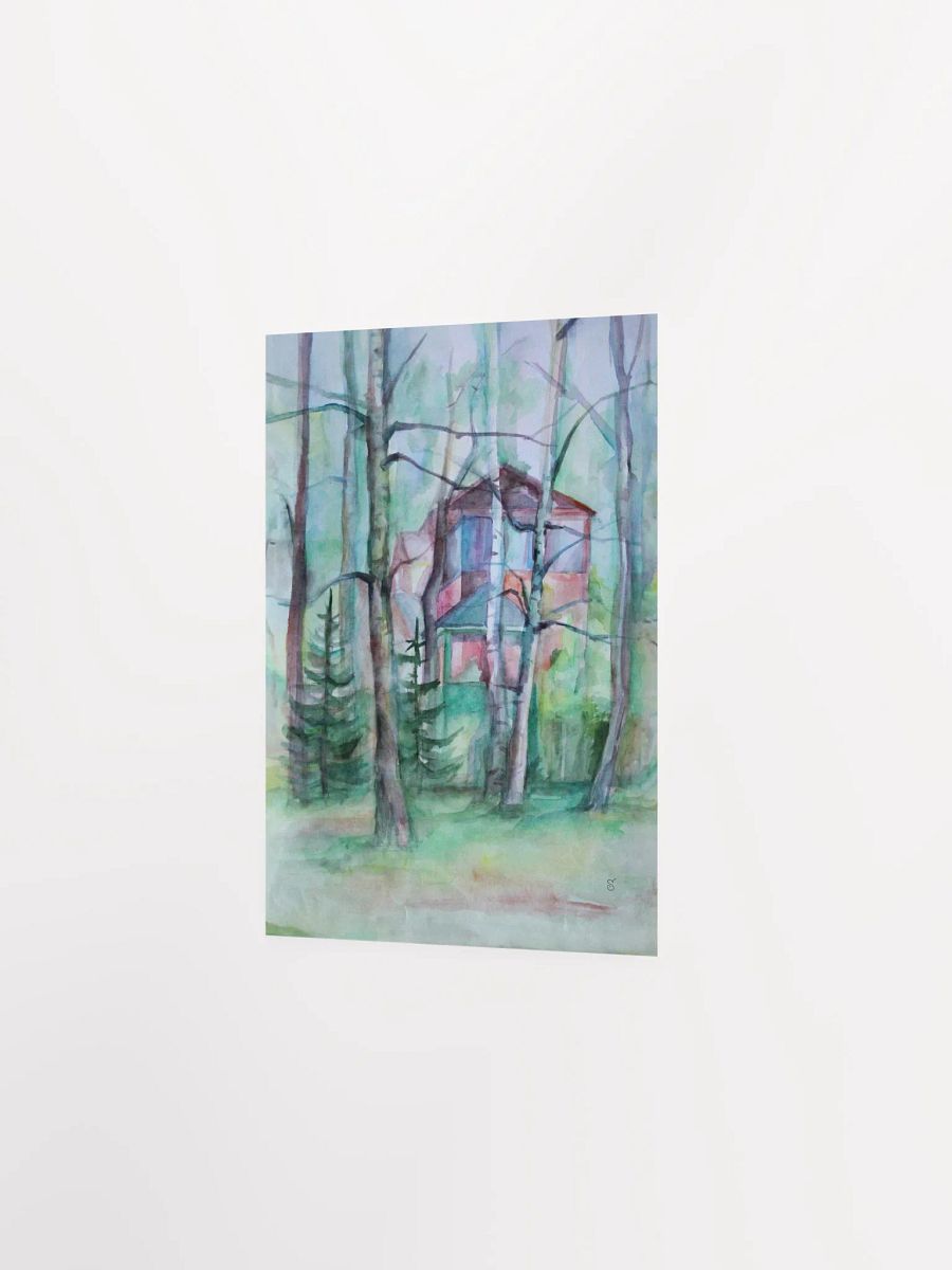 Vibrant Matte Poster Prints - Dacha House product image (4)