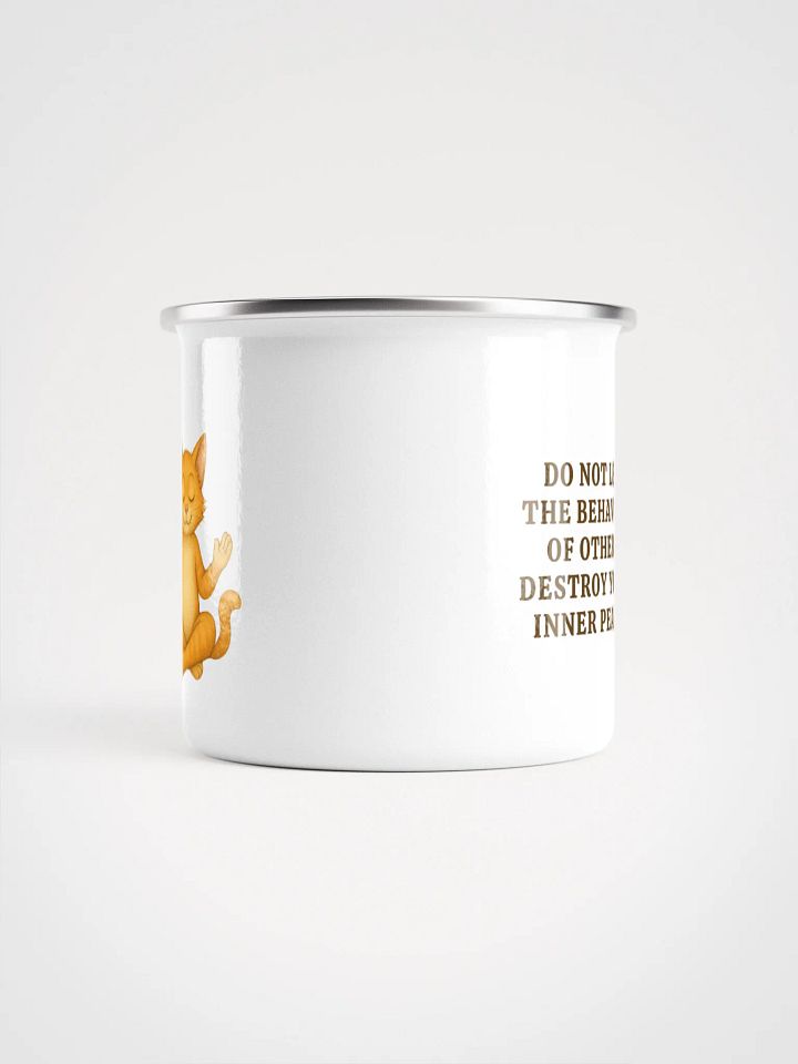 Vaikauri Cat Enamel Mug product image (2)