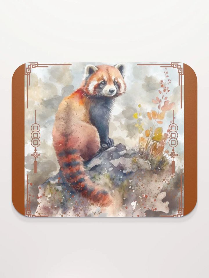 Enchanting Red Panda Mouse Pad product image (2)