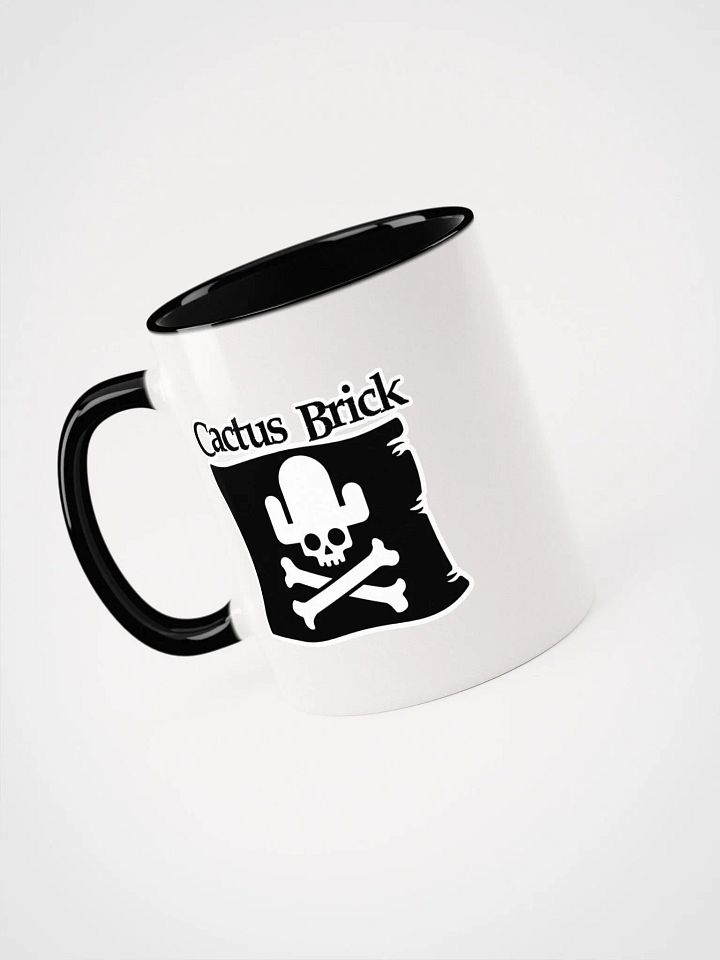 Cactus Brick (Mug) - Pirate Flag product image (1)
