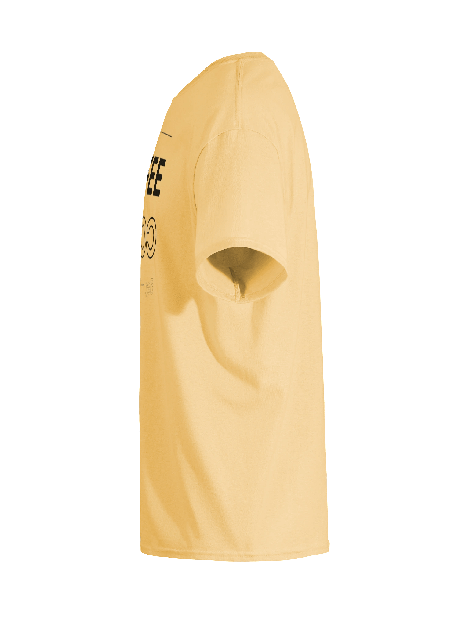 Reflective Coffee Vibes T-shirt product image (11)