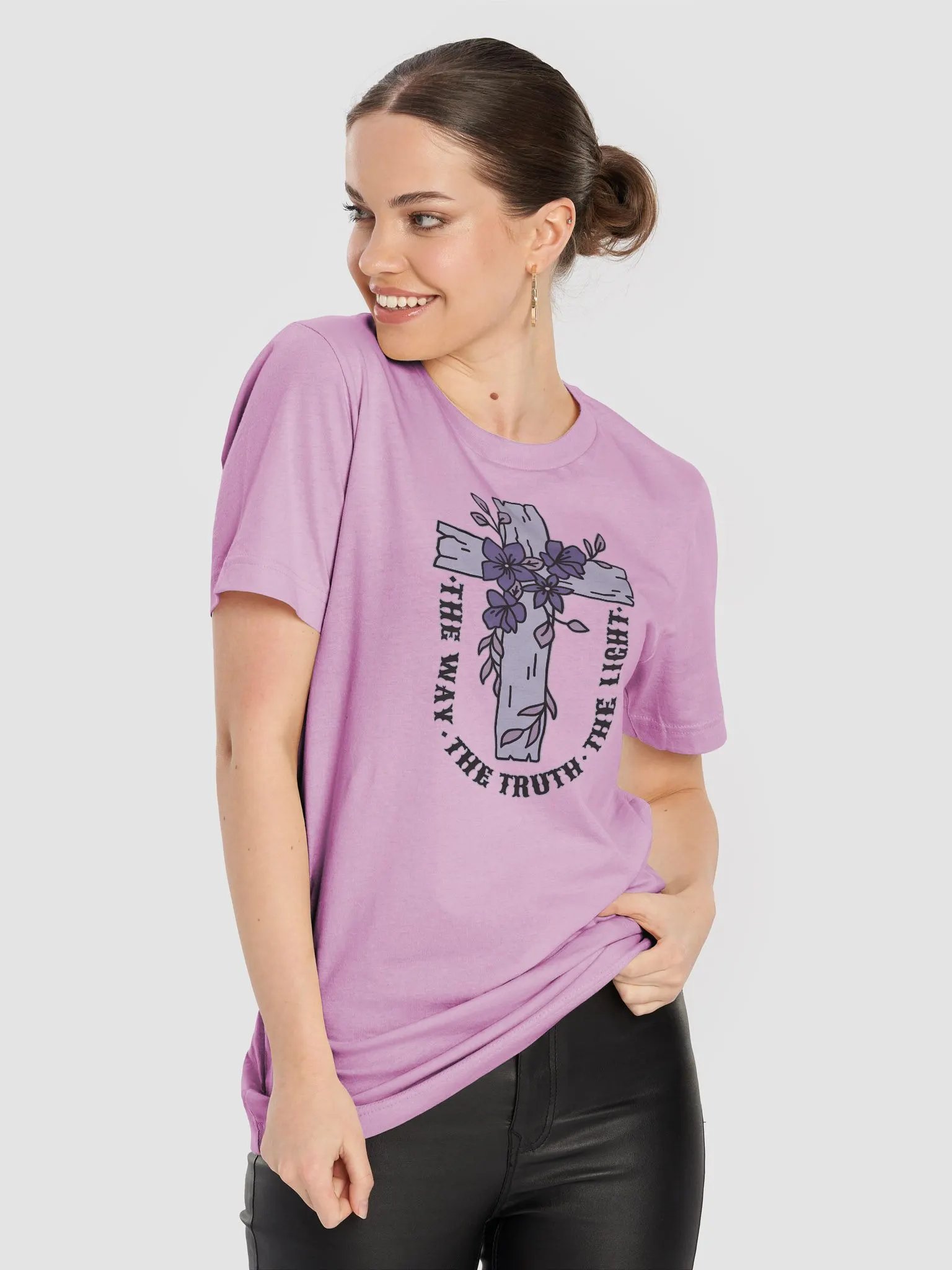 Holy Cross Premium T-shirt product image (8)