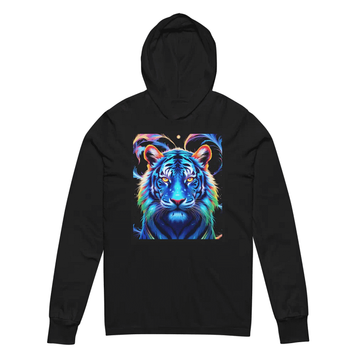 Mystical Tiger Unisex Hooded Tee Bella+Canvas (Adult Unisex) product image (6)