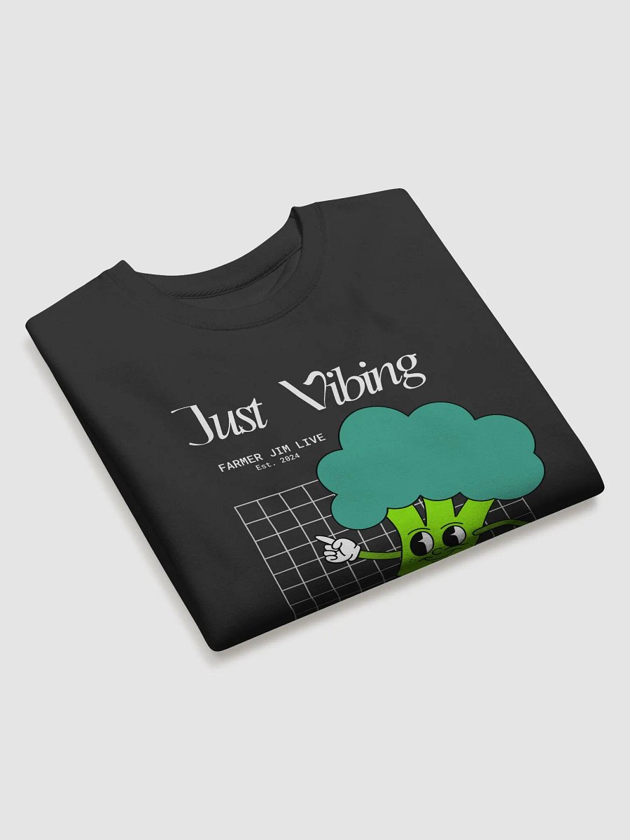 Just Vibing Crewneck product image (9)