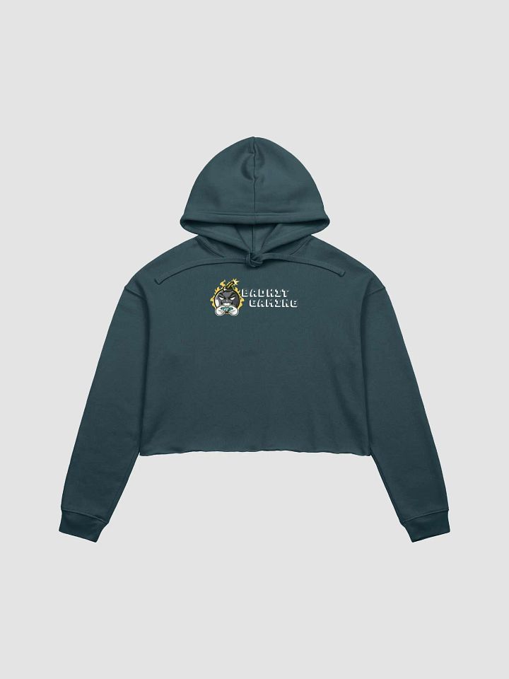 Fierce Bulldog Gamer Crop Hoodie product image (7)