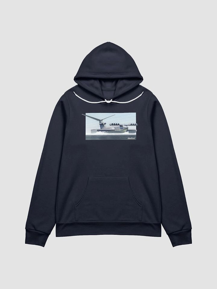 Ekranoplan Hoodie product image (2)