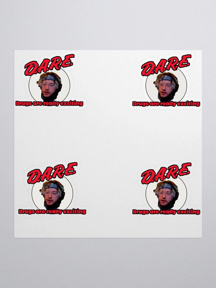 D.A.R.E Sliick - Stickers product image (1)