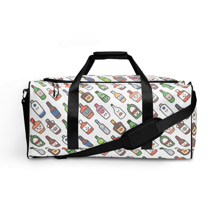 Kawaii Bottles Dufflebag product image (1)