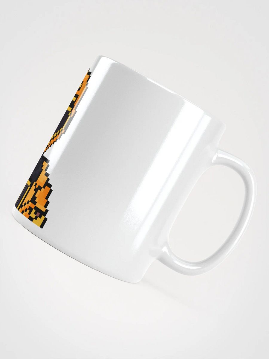 Power Zerp #4746 Orange General White Cup product image (7)