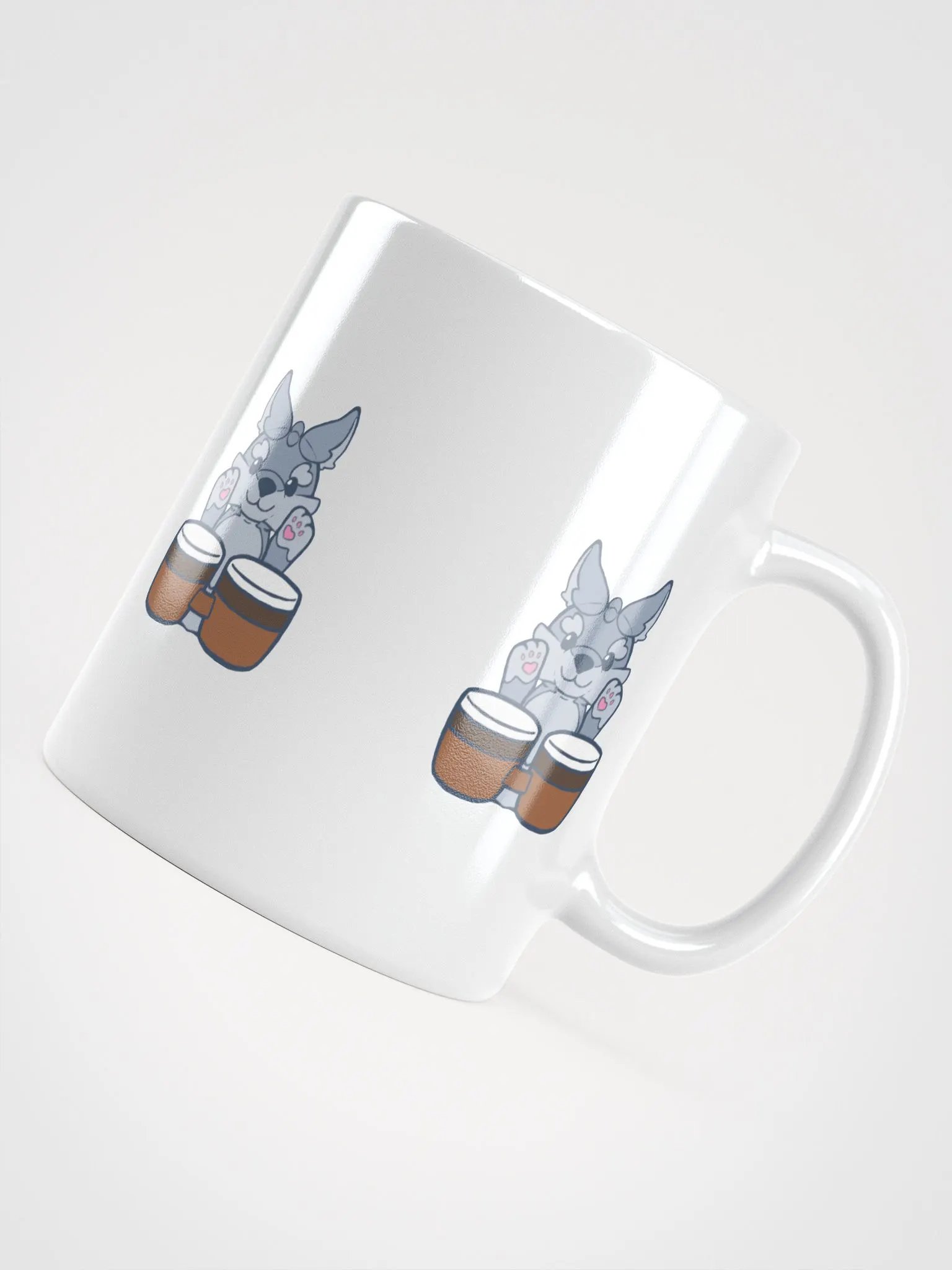 New Bongo husky Mug product image (7)