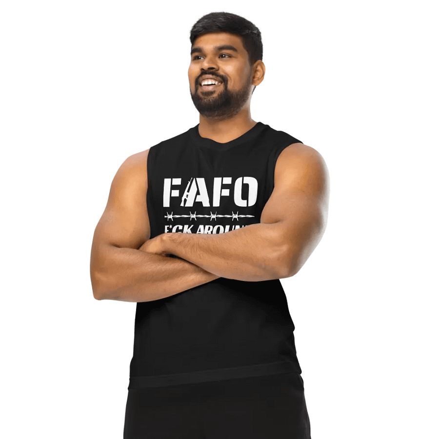 F.A.F.O Unisex Muscle Shirt product image (4)