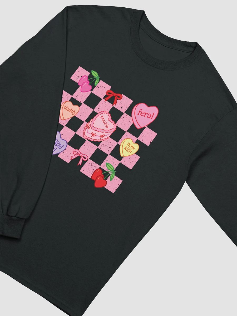 galentine's essentials printed long sleeve product image (3)