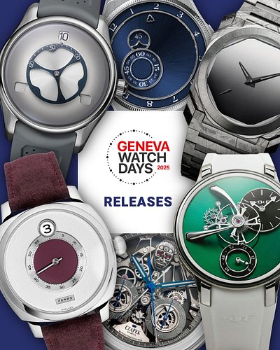 With @geneva_watch_days coming to a close, here are some of the hottest new releases from exhibiting brands. Which is your fa...