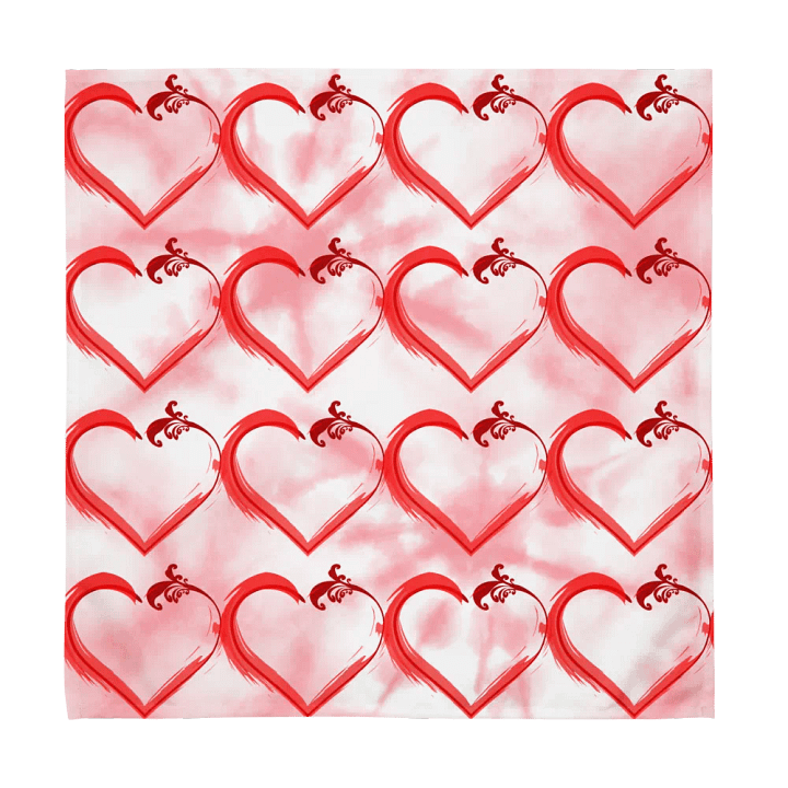 All Hearts Cloth Napkins product image (2)