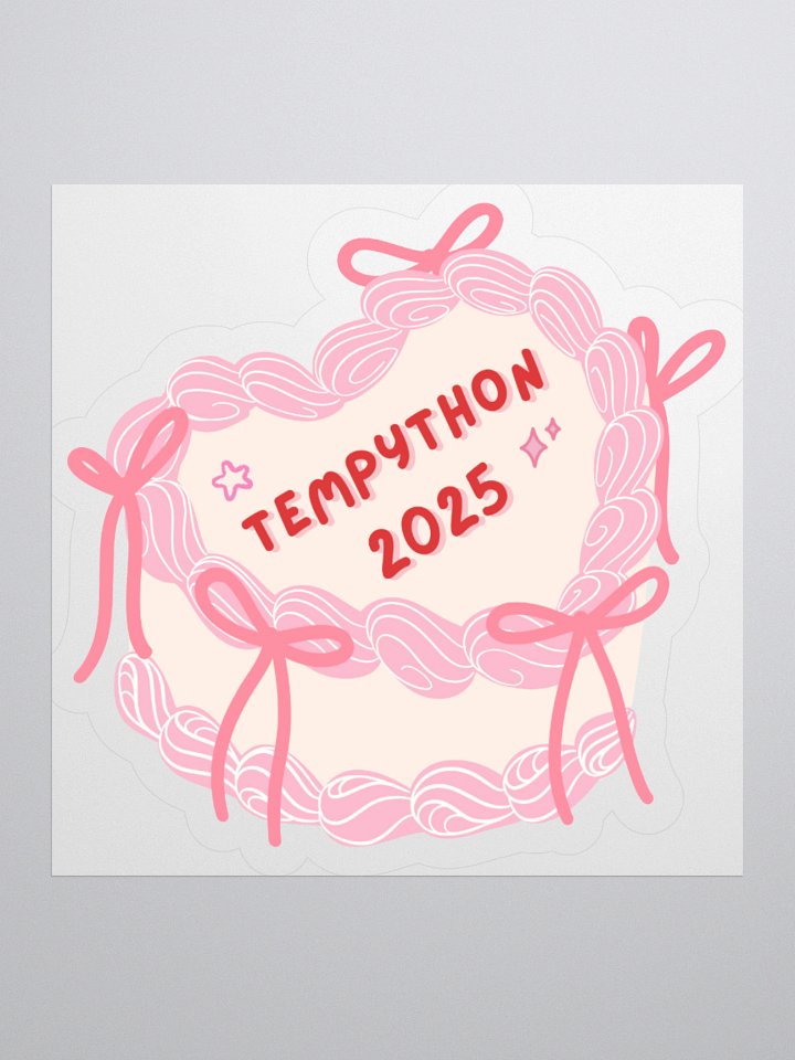 tempython heart sticker product image (3)