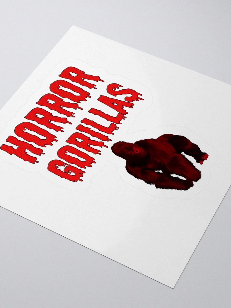 Horror Gorillas V2 Sticker product image (3)