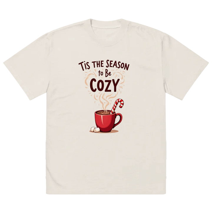 Cozy Season Mug T-Shirt product image (2)