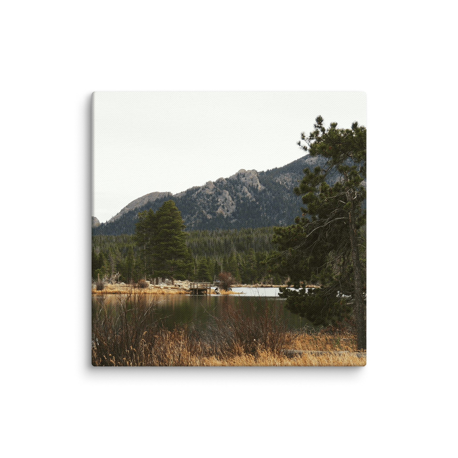 Sprague Lake Canvas Print product image (18)