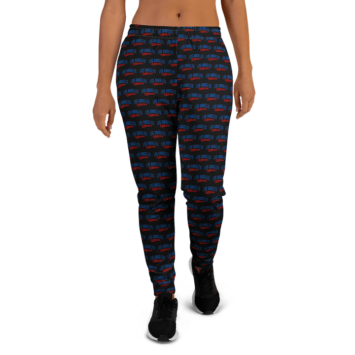 Women’s LA All-Over Print Joggers product image (1)