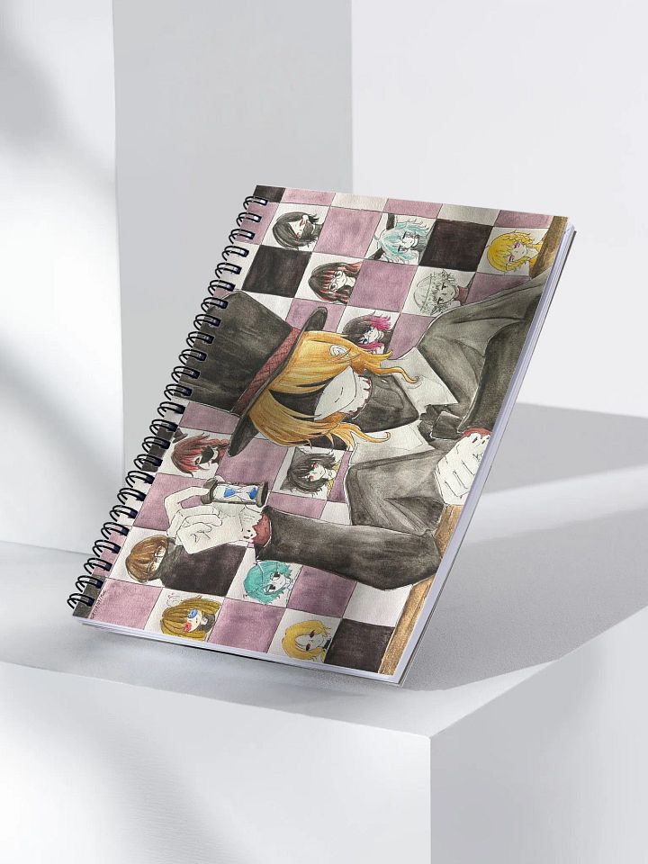Hourglass - Notebook product image (1)