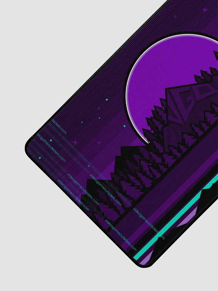 VGO Mountain Desk Mat or Mouse Pad (12x22) product image (2)