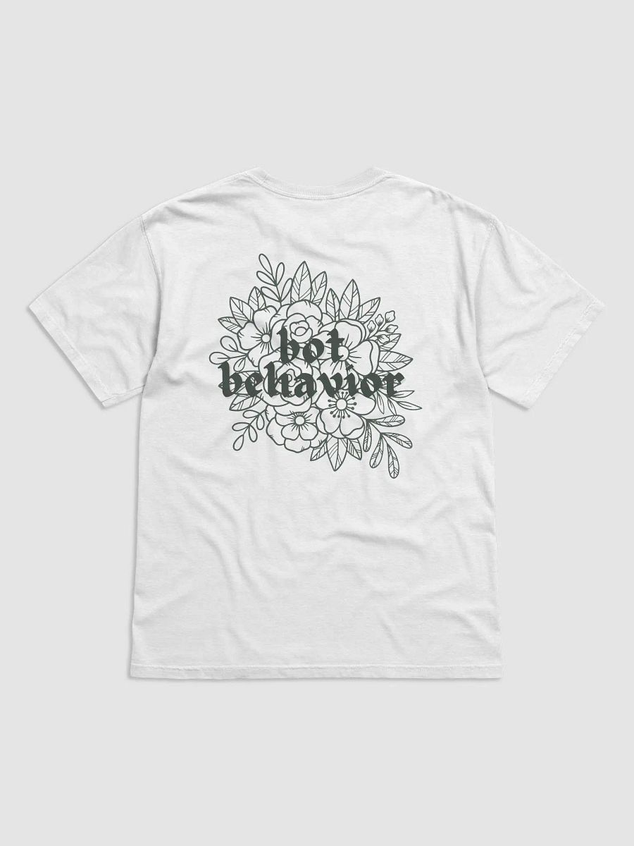Touch Grass Tee (Slate Green Font) product image (3)