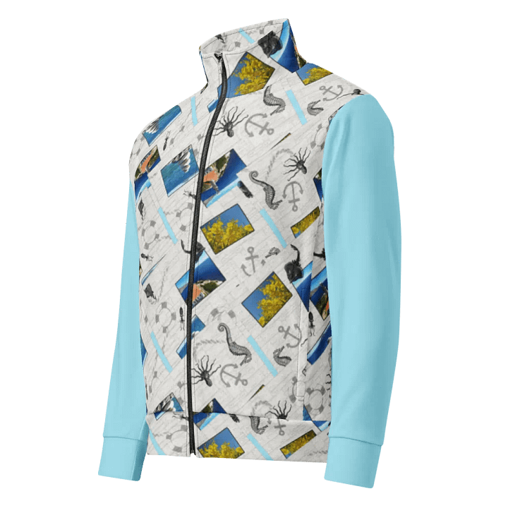 Sea design (photoshop by Dina R.) - Track Jacket product image (1)