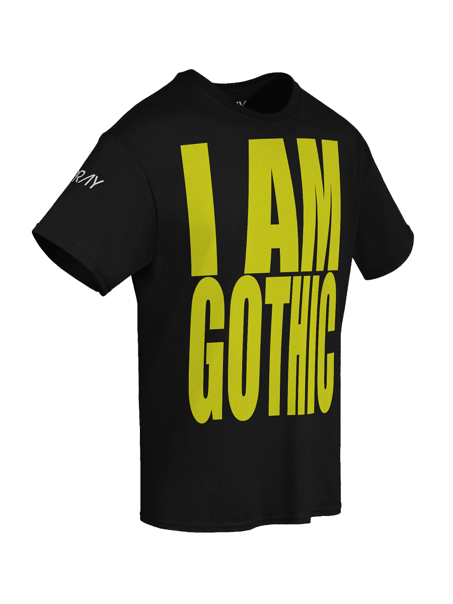 SPRAY - I Am Gothic T-shirt product image (8)