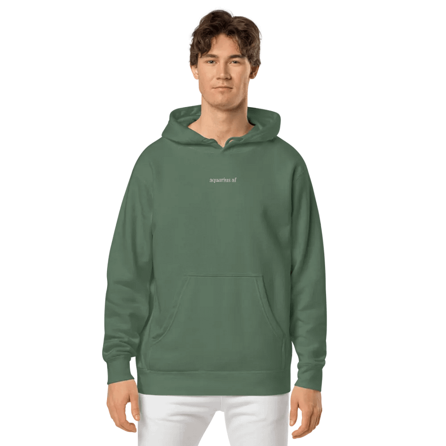 aquarius horoscope hoodie product image (3)