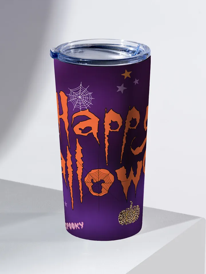 Spooky Halloween 20oz Stainless Steel Tumbler product image (1)