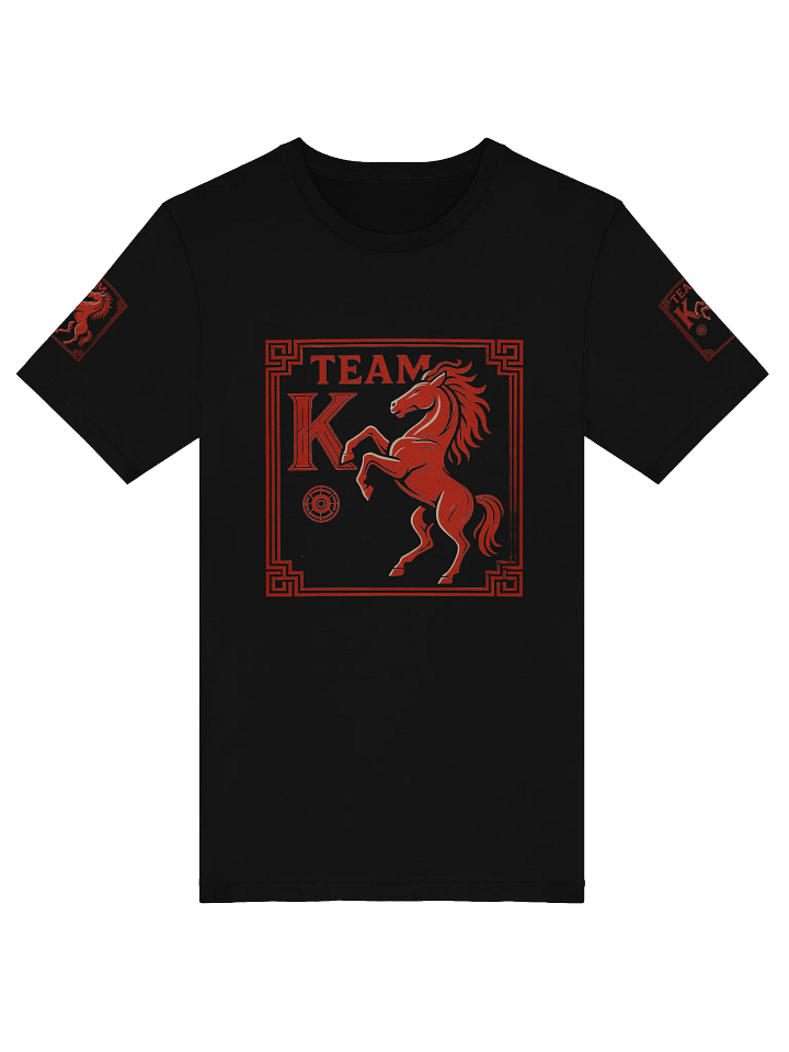 TEAM K HORSE ZODIAC T-Shirt product image (1)