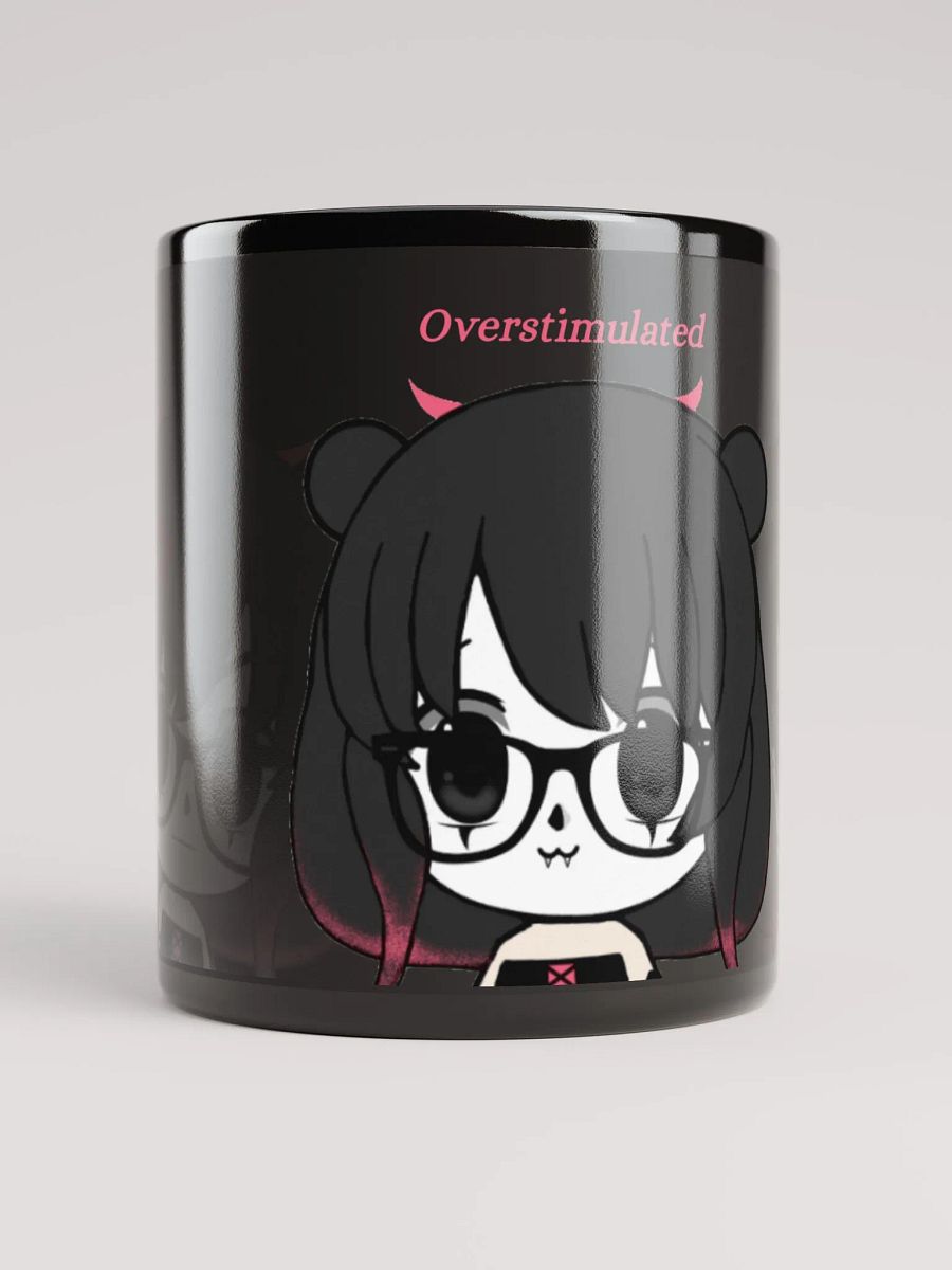 Overstimulated clown chibi Mug product image (1)