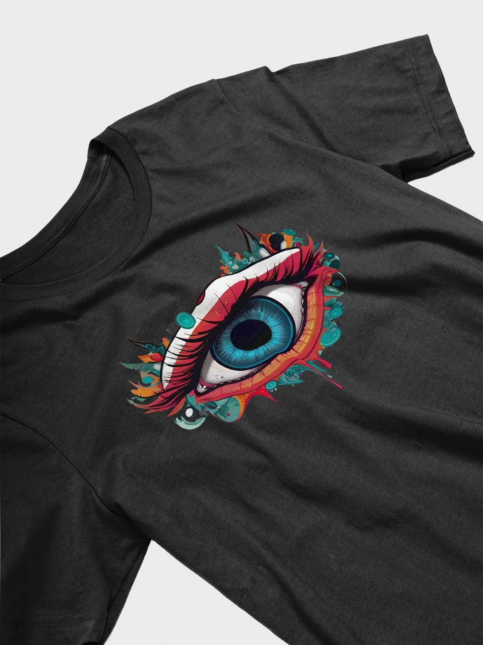 Surreal Blue Eye T-shirt product image (3)