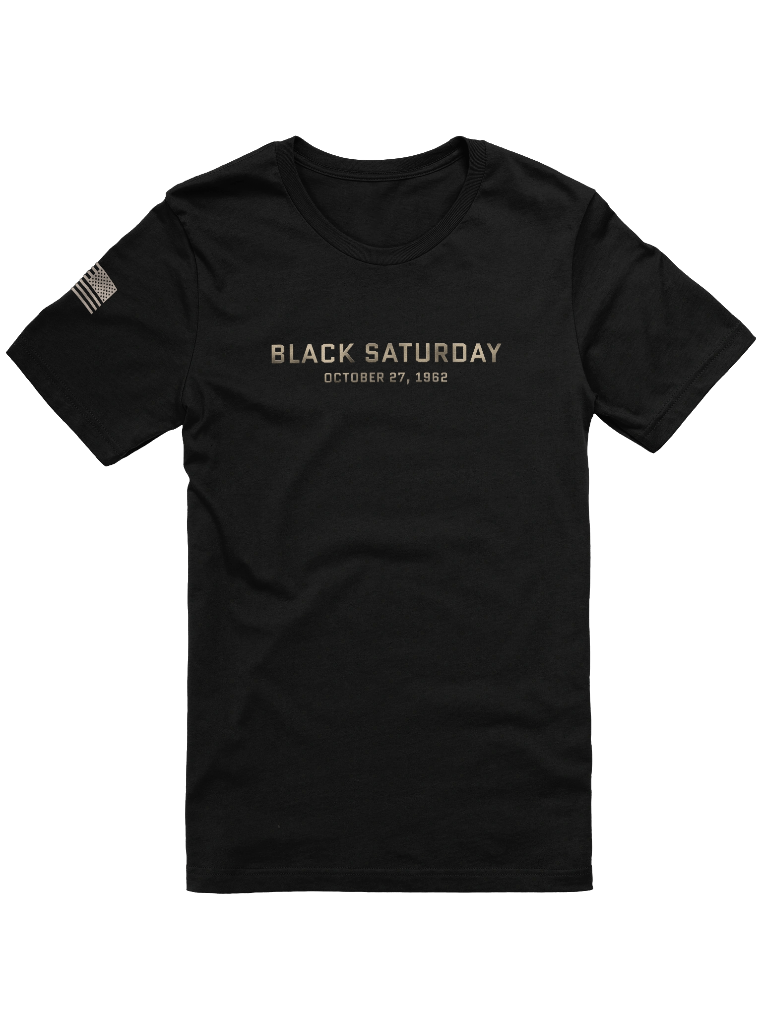 Black Saturday 1962 Tee Print product image (4)