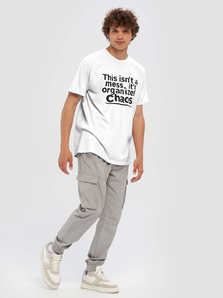 Organized Chaos T-Shirt – Embrace Your Inner Mess! product image (2)