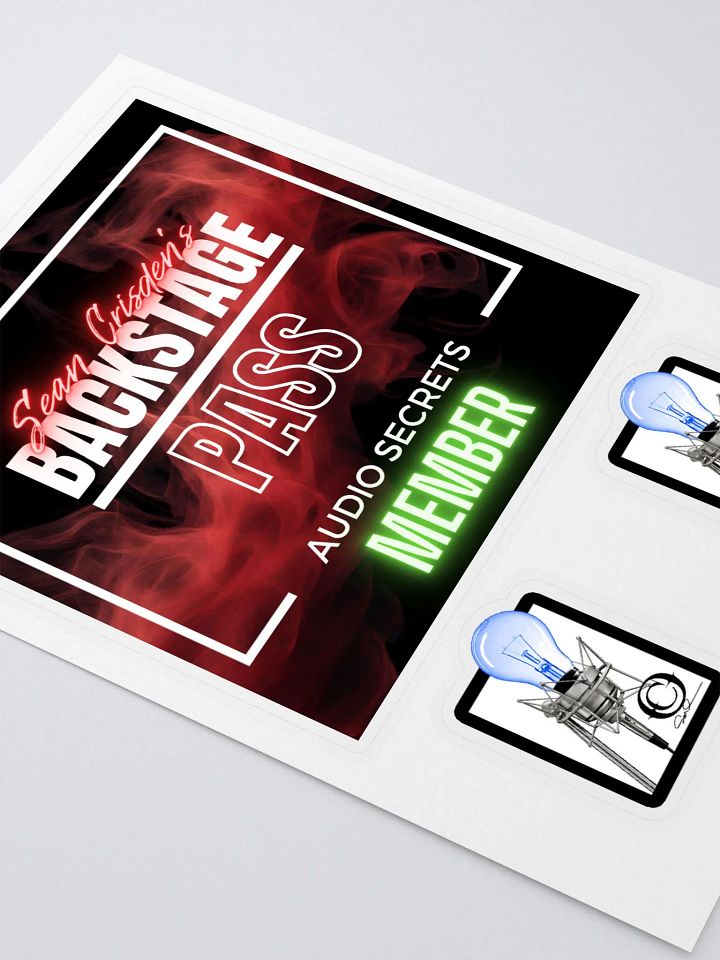 MEMBERS ONLY Sticker Sheet product image (2)