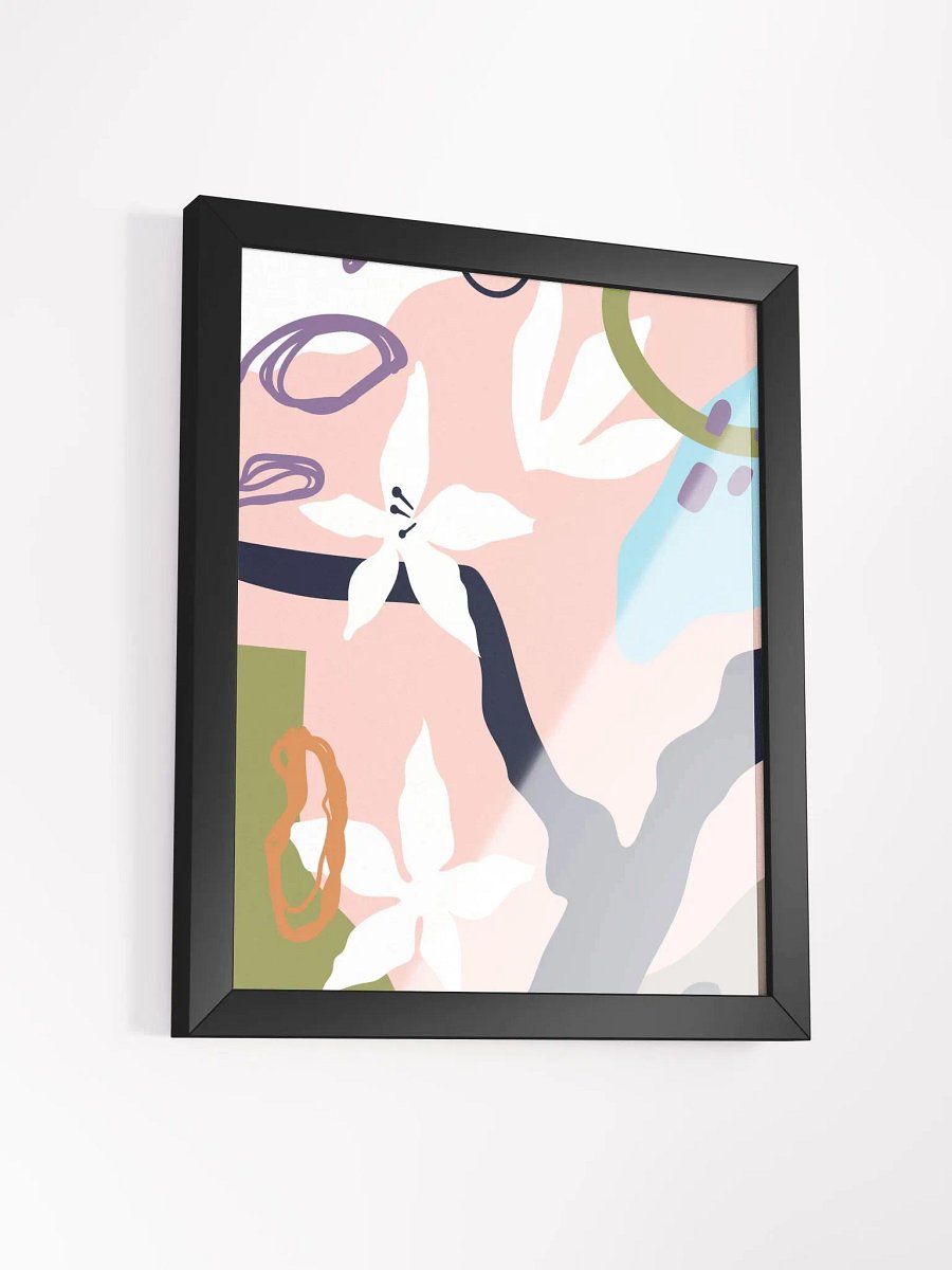 Vibrant Ayous Wood Framed Matte Poster product image (47)