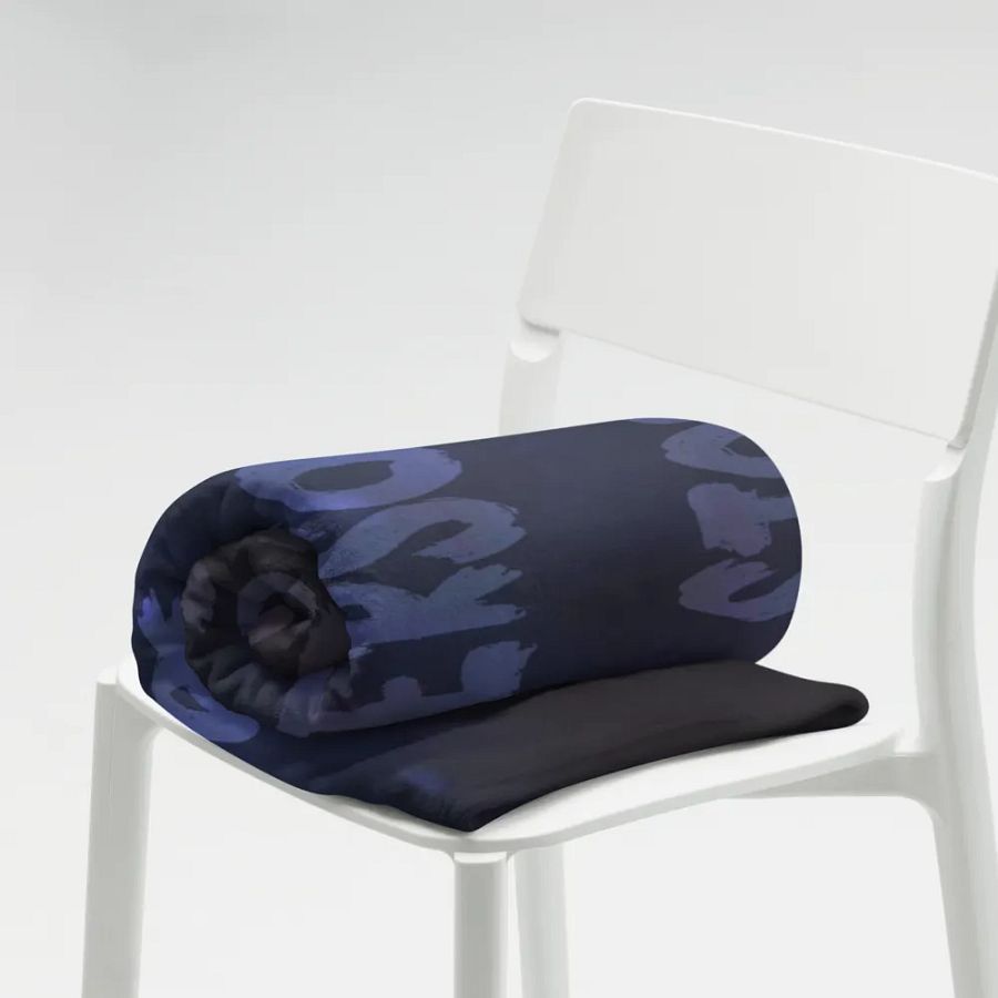 BTS - Jimin - Strength Throw Blanket - Designed by ChimberArt product image (7)